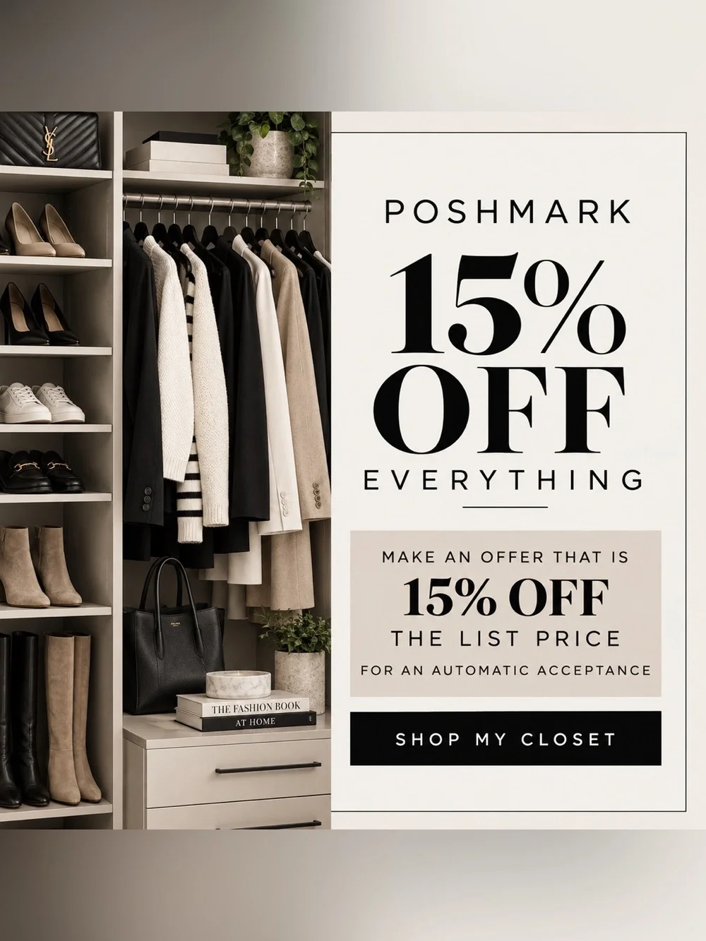 15% off Sale - Make an offer for automatic acceptance